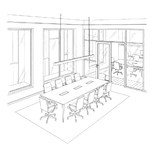 Co-working Conference room Vadodara Kahaani